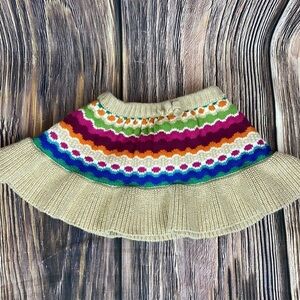 Infant Girl’s Gymboree Cotton Knitted Skirt- Size 6-12 Months